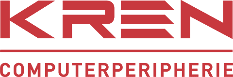 Kren Computerperipherie Logo - rot