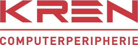 Kren Computerperipherie Logo - rot