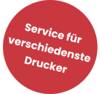 Service für verschiedenste Drucker